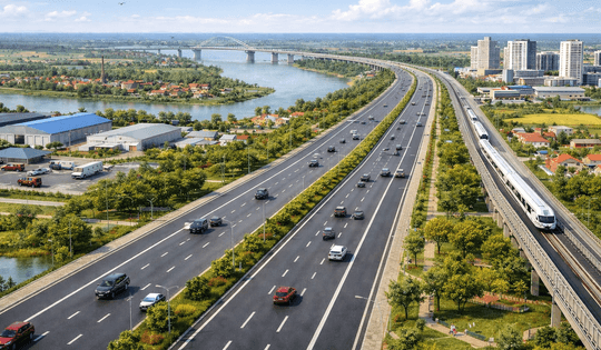 Tỉnh nhỏ nhất Việt Nam sắp làm tuyến đường 16.000 tỷ kết nối đến đô thị cổ sầm uất khi xưa