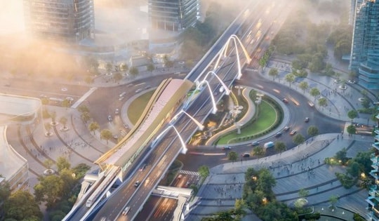 Thành phố giàu nhất Việt Nam sắp làm đường trên cao gần 10.000 tỷ với thiết kế ấn tượng, giải cứu kẹt xe vùng cửa ngõ