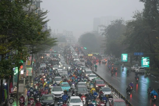 Miền Bắc nồm ẩm đến bao giờ?