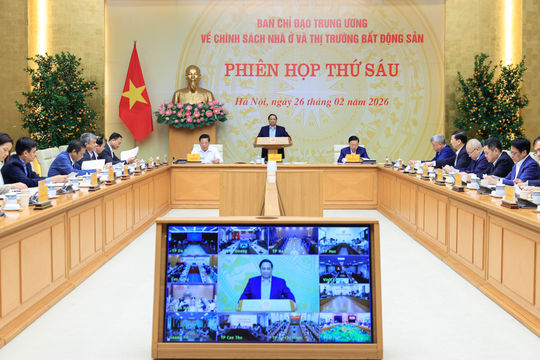 Thủ tướng: Xây dựng chính sách phát triển nhà ở cho người có thu nhập trung bình