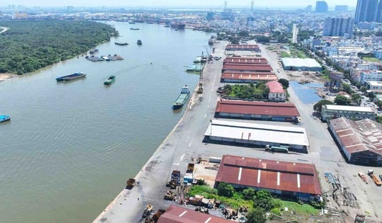 Thành phố giàu nhất Việt Nam sắp khởi công công viên tại bến cảng Bác Hồ ra đi tìm đường cứu nước