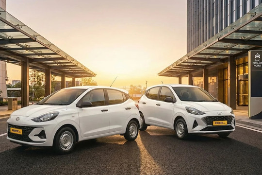 ‘Hyundai i10’ dành cho dân chạy dịch vụ với giá chỉ 150 triệu: 2 tùy chọn hatchback và sedan, động cơ 1.2L, trang bị 6 túi khí và cần chi đúng 1,2 triệu là nhận xe