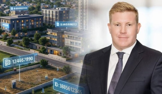 Sếp Savills Hà Nội: Cấp mã định danh có thể thay đổi cuộc chơi bất động sản