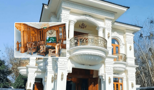 Biệt thự tân cổ điển mái Nhật: Sự giao thoa giữa chuẩn mực châu Âu và tinh thần Á Đông