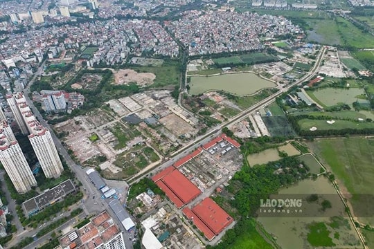 Mở rộng Vành đai 2 đoạn Ngã Tư Sở – Cầu Giấy: Đền bù theo bảng giá nào khi đất đường Láng chạm 400 triệu đồng/m²?