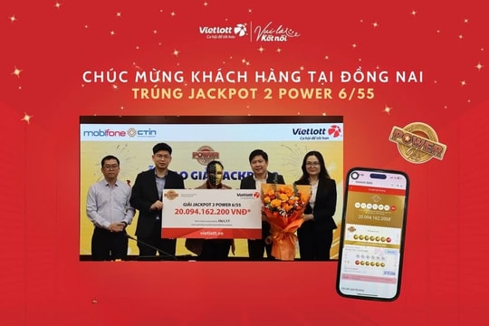 Chị T. trúng hơn 20 tỷ đồng Vietlott nhờ kiên trì chọn số theo ‘công thức riêng’