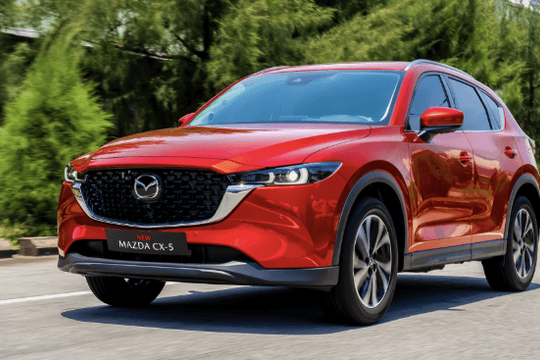Ô tô 2026 sắp 'nổ lớn': CX-5 mới, bán tải lạ của Kia và Palisade hybrid cùng xuất hiện