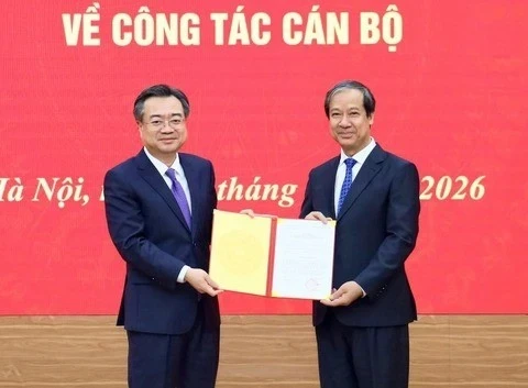 Bộ trưởng GD&ĐT Nguyễn Kim Sơn làm Phó trưởng Ban Chính sách, chiến lược Trung ương