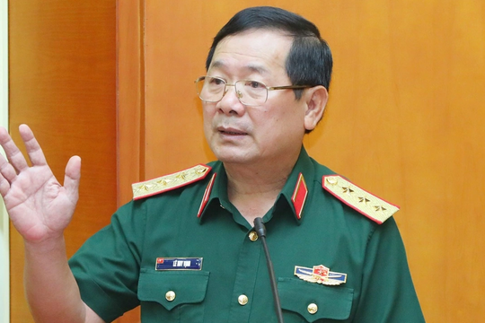 5 Thượng tướng quân đội nghỉ công tác từ ngày 1/3