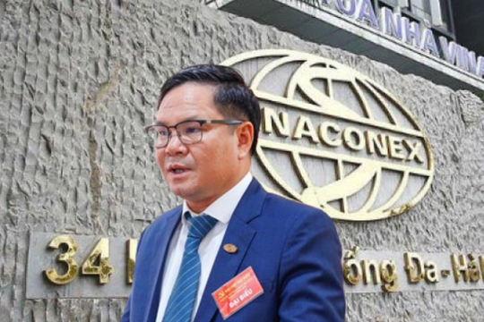 Vừa thay ghế Chủ tịch, Vinaconex tiếp tục biến động Ban Tổng Giám đốc