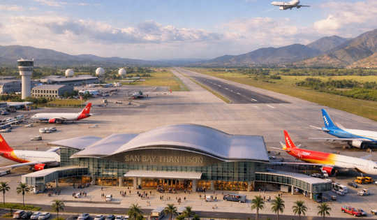 Sân bay do Đế quốc Nhật Bản xây dựng tại tỉnh có đường bờ biển dài nhất Việt Nam sẽ được phát triển thành sân bay dùng chung dân dụng và quốc phòng