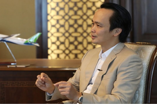 Ông Trịnh Văn Quyết tiếp tục đăng tải thông tin trong những ngày đầu năm mới