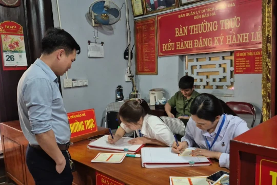 Đền Bảo Hà ở Lào Cai thu được 94 tỷ đồng tiền công đức