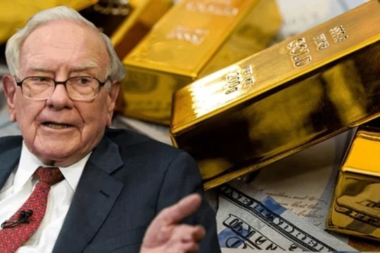 Giá vàng tăng phi mã, cả thế giới đổ xô tích trữ, tại sao Warren Buffett vẫn nói 'không'?