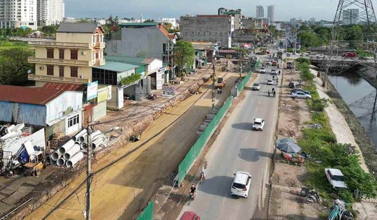 Hà Nội chính thức công khai thu hồi đất hơn 100 hộ dân thực hiện dự án đường 3,5km kéo dài 10 năm
