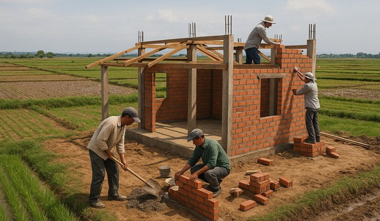 Trường hợp xây nhà trên đất nông nghiệp từ trước 1993 sẽ không bị xử phạt