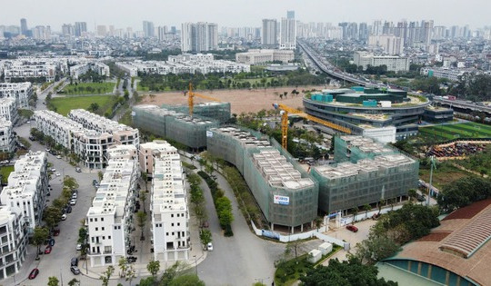 Hà Nội sẽ có thêm khu nhà ở thấp tầng gần 7.500m2