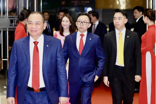 Con trai tỷ phú Phạm Nhật Vượng làm Phó Tổng Giám đốc công ty công nghệ trụ cột của Vingroup