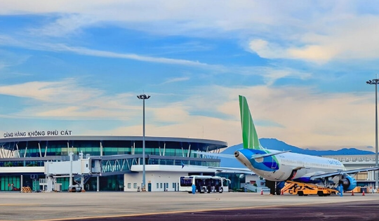 Chỉ 4 tháng nữa, chính thức khai thác thương mại sân bay từng là căn cứ của Không quân Việt Nam do Mỹ xây dựng