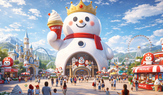 Một hãng trà sữa nổi tiếng sắp mở công viên chủ đề Disney hay Universal Studios