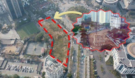 Mới nhất về dự án 'đất vàng' hơn 5.000m2 của Vietcombank tại KĐT mới Cầu Giấy