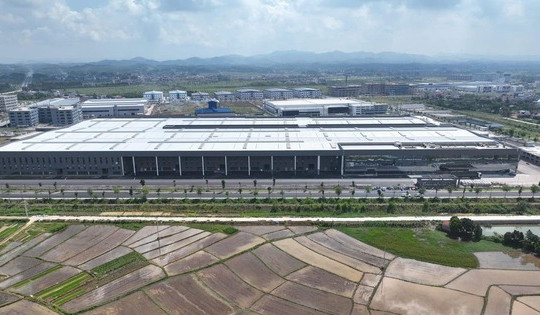 Khánh thành nhà máy của Tập đoàn sản xuất xe điện số 1 thế giới tại thủ phủ công nghiệp mới của Việt Nam