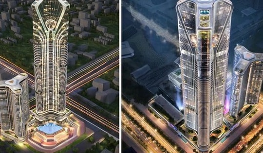 Việt Nam sắp có tòa tháp chọc trời cao 388m, do kiến trúc sư nước ngoài thiết kế, tọa lạc tại TP nhỏ nhất cả nước