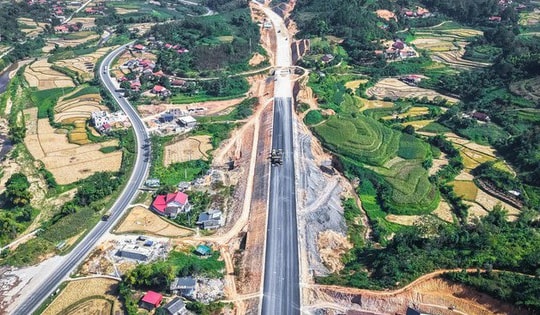 Tuyến cao tốc gần 12.000 tỷ đồng do liên danh Đèo Cả thi công sắp đạt cột mốc quan trọng