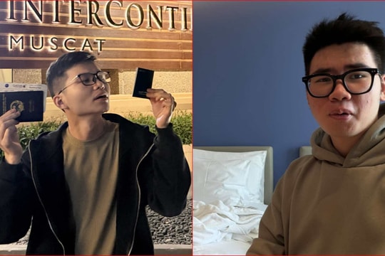 2 YouTuber Việt mắc kẹt tại Oman, UAE, căng thẳng đến không dám ăn, không dám ngủ