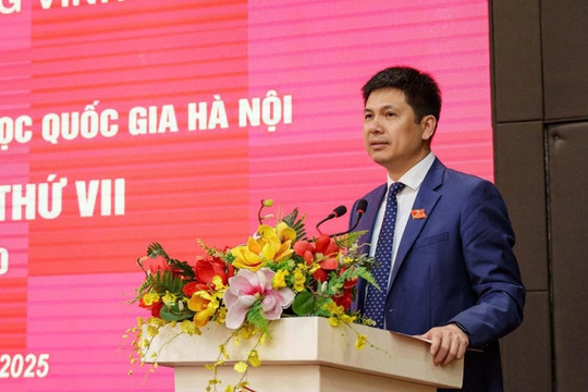 ĐH lớn nhất Việt Nam có người điều hành mới: Là Phó Giáo sư, Tiến sĩ, từng đảm nhận nhiều chức vụ quan trọng