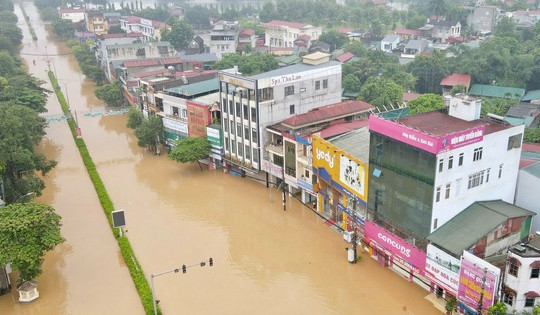 Tỉnh miền núi phía Bắc đầu tư hơn 13.000 tỷ làm dự án xử lý ngập úng ven sông Hồng