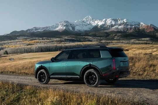 Chi tiết Kia Telluride Hybrid 2027: Sức mạnh 329 mã lực, tiêu thụ xăng cực ấn tượng, giá k hởi điểm hơn 1,2 tỷ đồng quyết đấu Ford Explorer