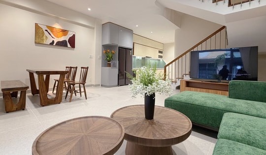 Sống trọn trong tổ ấm hiện đại tối giản: 181m2 đủ đầy cho gia đình nhiều thế hệ