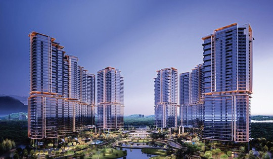 Sunshine Group khởi công tổ hợp 12 tòa tháp cao 40 tầng tại khu đô thị lớn bậc nhất Hà Nội