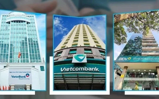 BIDV, Vietcombank, VietinBank và loạt ngân hàng đẩy mạnh tăng vốn