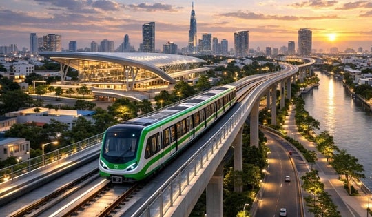 Cử tri lo chậm tiến độ Metro số 2 hơn 55.000 tỷ, Bí thư Thành ủy TP. HCM khẳng định sẽ làm nhanh hơn tuyến số 1