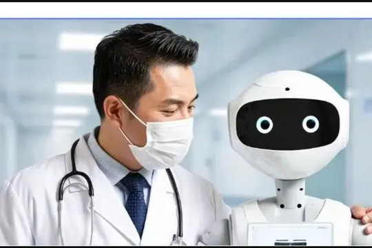 Láng giềng Việt Nam ra mắt bệnh viện AI đầu tiên trên thế giới, chẩn đoán chính xác hơn 93% các loại bệnh