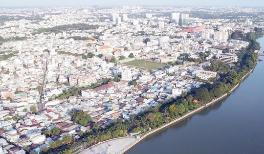 Liên danh Phát Đạt được giao hơn 19.000m2 đất triển khai khu nhà ở phức hợp cao tầng ven sông Đồng Nai