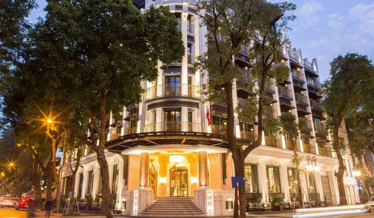 Việt Nam có một khách sạn lọt top kiến trúc tối đa hóa ấn tượng nhất châu Á, do Sun Group đầu tư