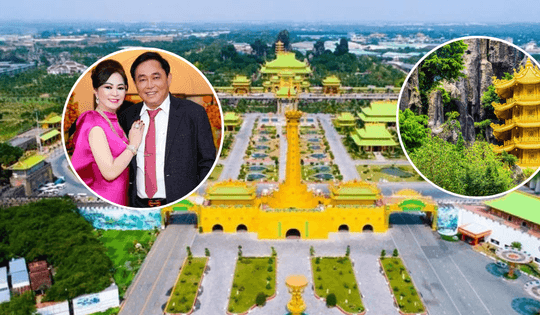 Rằm tháng Giêng, KDL 6.000 tỷ lớn bậc nhất Đông Nam Á của Việt Nam chính thức áp dụng ưu đãi khủng, mở cửa xuyên đêm công trình này!
