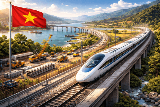 Thủ tướng ra chỉ đạo mới cho dự án đường sắt 67 tỷ USD, một hạng mục quan trọng phải hoàn thành ngay trong tháng 3