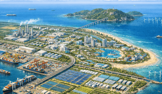 Đại gia Ninh Bình đề xuất tổ hợp 260.000 tỷ tại địa phương sở hữu cầu vượt biển dài nhất cả nước