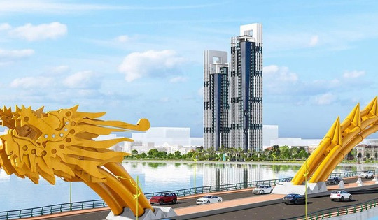 Dự án tháp đôi cao tầng tại Đà Nẵng đủ điều kiện mở bán hơn 450 căn hộ