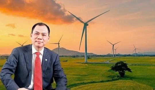 Vươn tầm thế giới, công ty năng lượng 28.000 tỷ của ông Phạm Nhật Vượng công bố chiến lược quốc tế đầu tiên