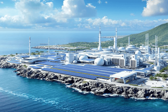 Ông lớn Hàn Quốc rót gần 163.000 tỷ đồng để xây trung tâm AI và thành phố hydro
