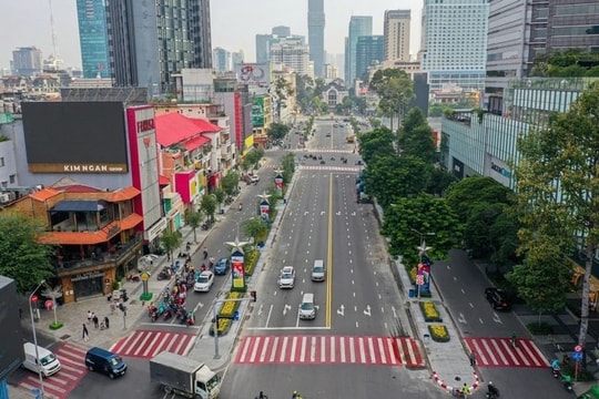 Tổ chức sự kiện ở trung tâm đường Lê Lợi phải được Chủ tịch TP.HCM chấp thuận