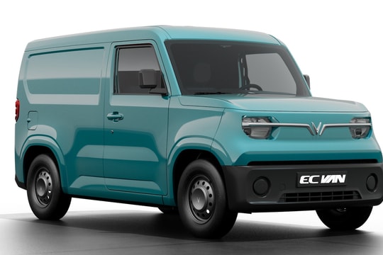 VinFast nộp bản quyền EC Van tại quốc gia đông dân nhất thế giới: Sắp mang 'xe tải điện mini' 285 triệu đồng ra biển lớn?