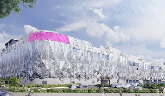 Trung tâm thương mại Aeon Mall 6.000 tỷ lớn nhất Việt Nam đóng góp gần 700 tỷ đồng cho ngân sách tỉnh giàu nhất cả nước