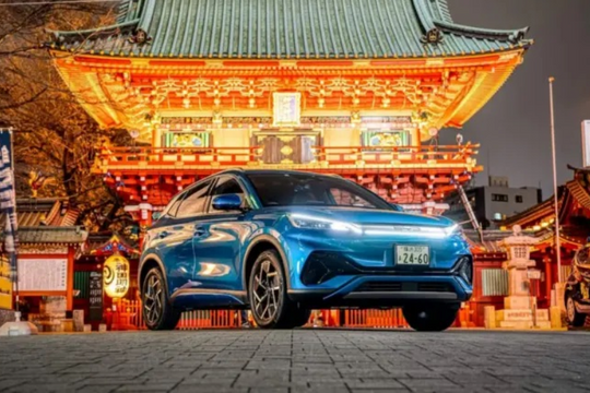 Trung Quốc áp đảo danh sách Top 10 hãng ô tô bán chạy nhất thế giới, Honda và Nissan chịu áp lực nặng nề