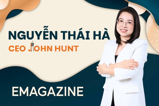 CEO JOHN HUNT Nguyễn Thái Hà: Việc tốt không đến từ ‘đánh bóng bản thân và làm màu’, mà từ hiểu mình đến đâu